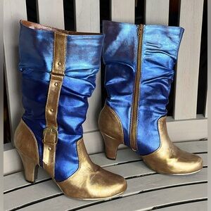 Custom Ombré OOAK Boots